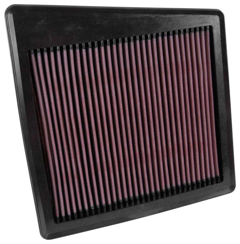 Nissan Titan XD Performance Air Filter - K&N Engineering - High-Flow, Drop In - `16-`17
